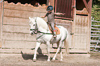 girl and pony