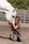 girl and pony