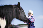 girl with pony