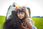 girl and Pony