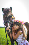 girl and Pony