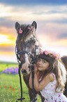 girl and Pony