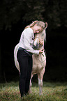 girl and pony