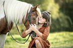 girl and pony