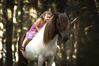 girl and pony