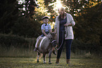 boy and pony