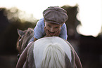 boy and pony
