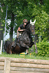 jumping horse
