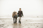 girl and Shetland Pony