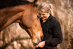 Trakehner portrait