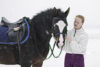 Trakehner mare