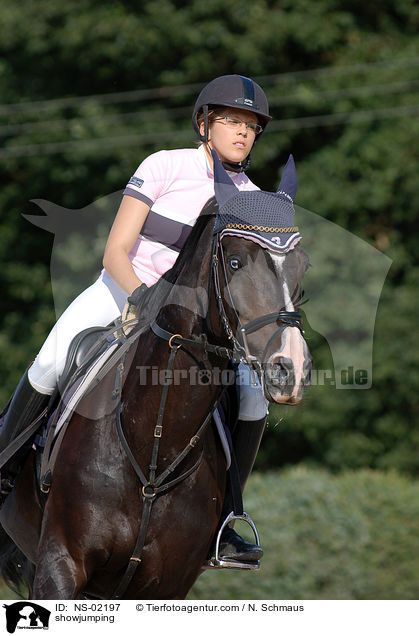 Springreiten / showjumping / NS-02197