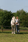 woman with horse