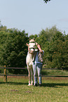 woman with horse