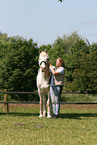 woman with horse