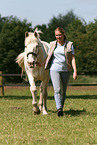 woman with horse