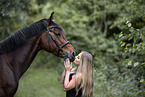 warmblood in summer