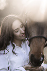 warmblood mare