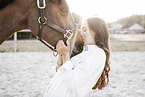 warmblood mare