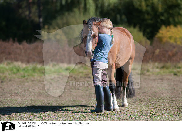 Mdchen und Welsh A / girl and Welsh A / NS-05221