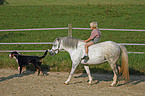 boy with pony