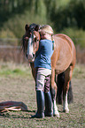 girl and Welsh A