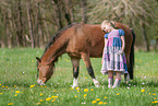 girl and Welsh A