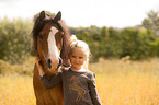 girl and Welsh A