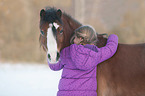 girl and Welsh A