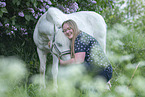 woman and Welsh B