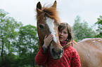 girl with pony
