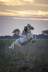 young woman with Welsh C