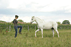 woman with Welsh-Partbred