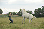 woman with Welsh-Partbred