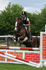 jumping pony