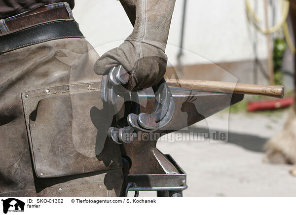 Hufschmied / farrier / SKO-01302