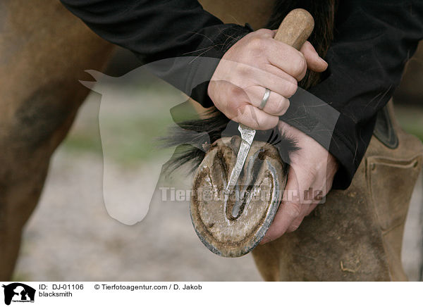 Hufschmied / blacksmith / DJ-01106