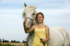 girl with horse