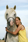 girl with horse