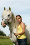 girl with horse