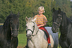 girl with pony