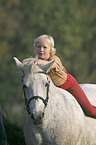 girl with pony