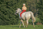 girl with pony