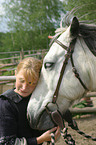 girl with horse