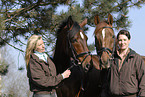 horses & womans