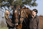 horses & womans