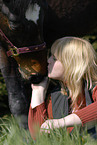 girl with horse