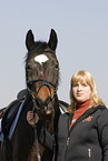 girl with horse