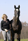 girl with horse