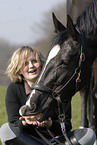girl with horse